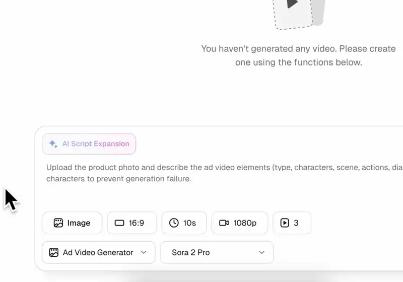 Product Image to Viral Ad in 3 Minutes