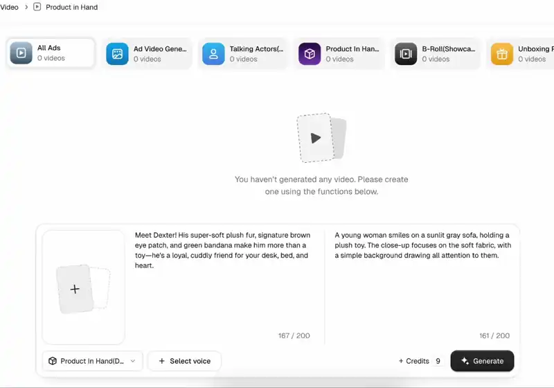 Product & Human Interaction—Hand-held, Unboxing, In-Use Scenes